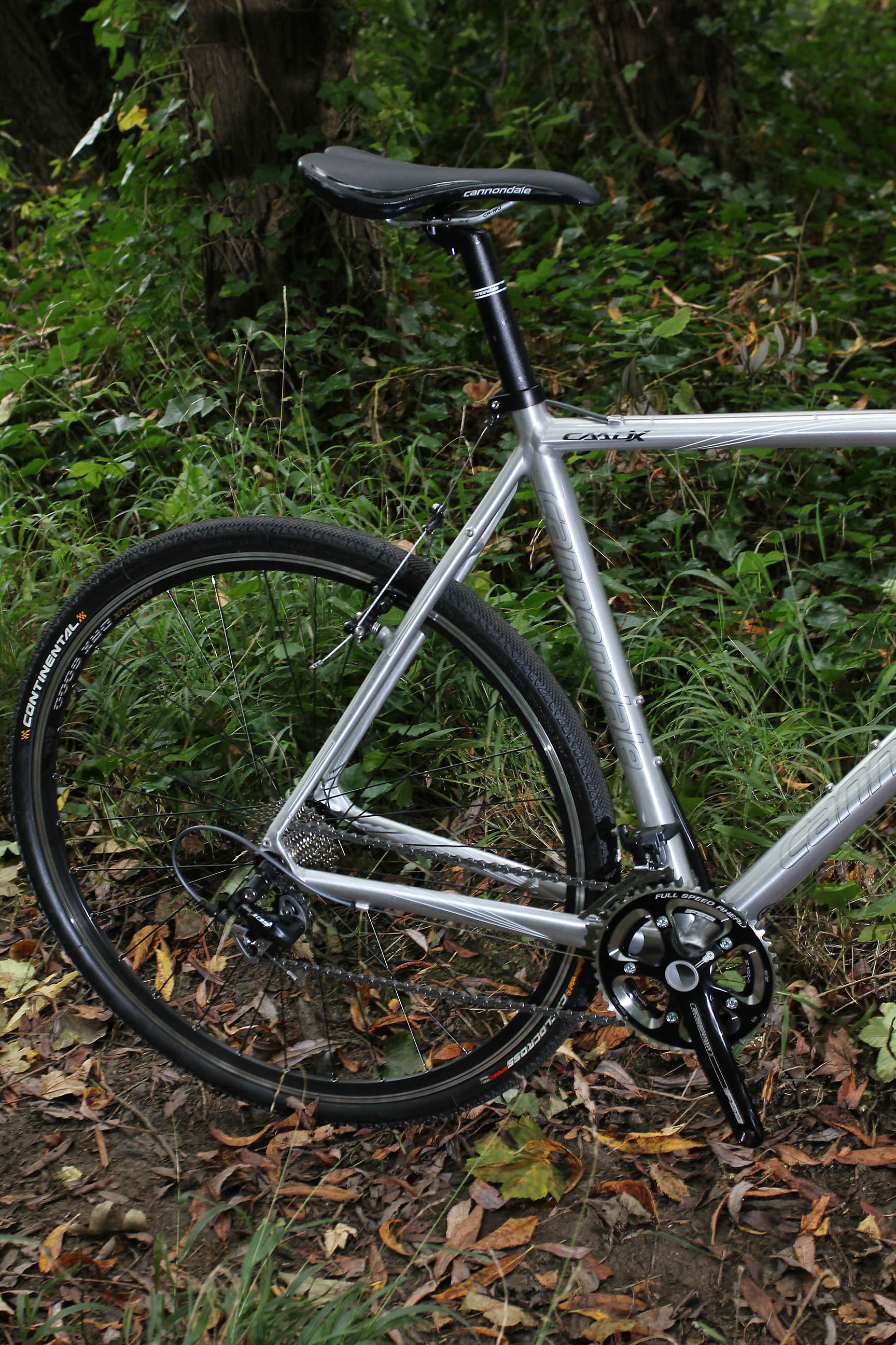 Review Cannondale CAADX 105 road.cc